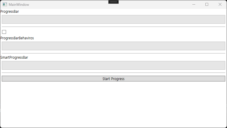 [WPF] DependencyProperty 만들기 – Behavior 사용해서 ProgressBar 색상 바꾸기 – Keep ...